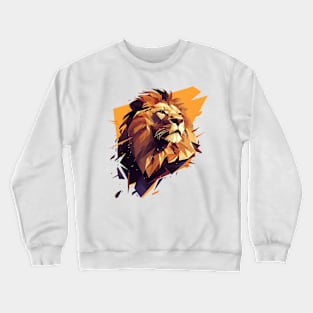 lion Crewneck Sweatshirt